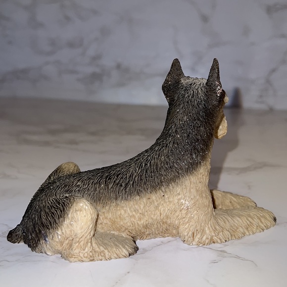 Awesome Vintage Schnauzer Figurine Made in Italy by Castagna - Picture 4 of 10
